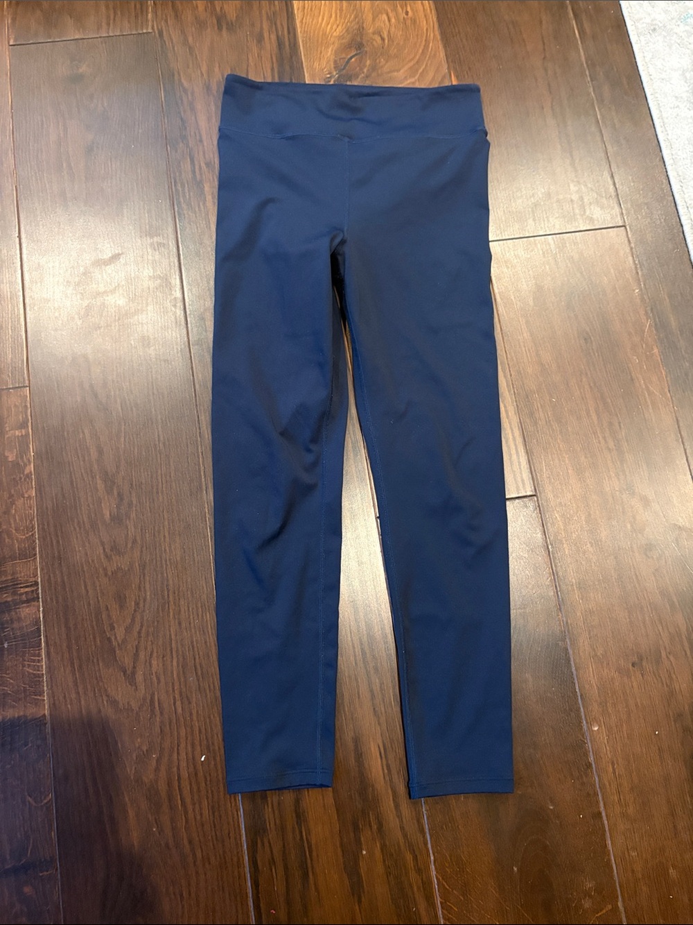 High-Rise Navy Leggings for Women